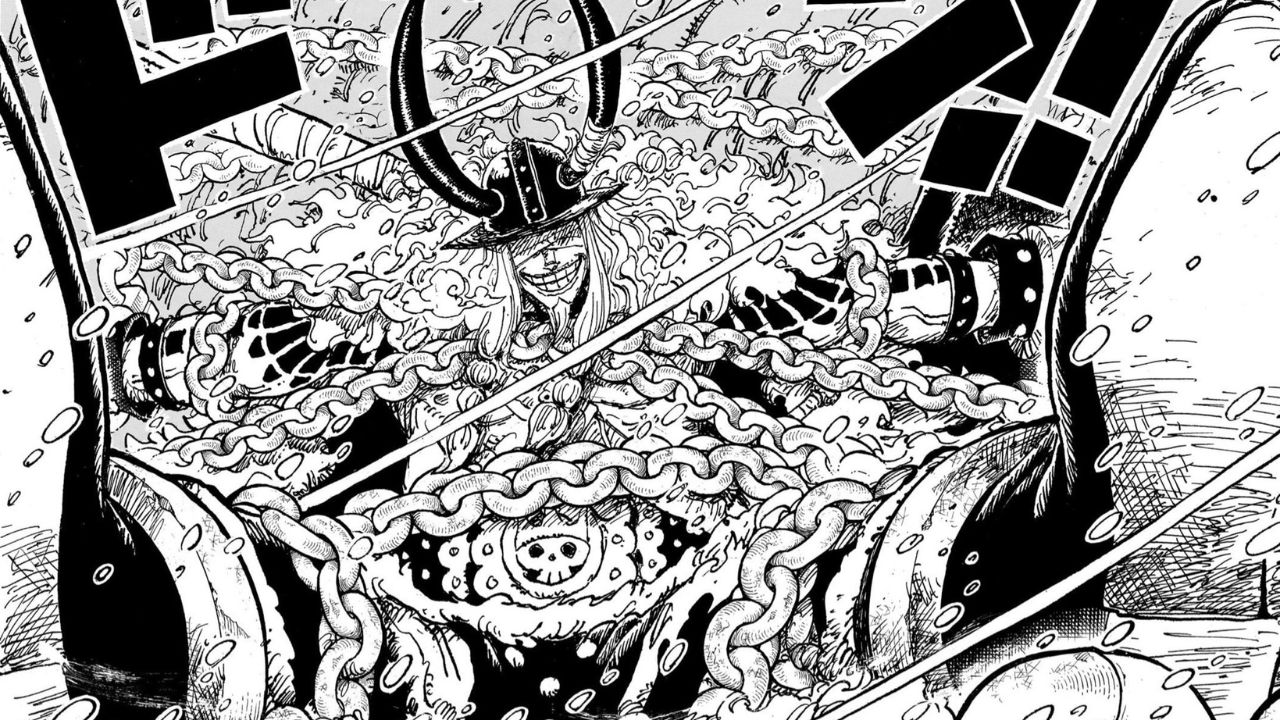 One Piece Chapter 1137 Spoilers: Shanks’ Lookalike, Loki’s Defiance, and the Holy Knights’ Mission Revealed cover