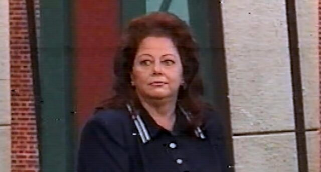 Nancy Campbell-Panitz in Jerry Springer - Fights, Camera, Action