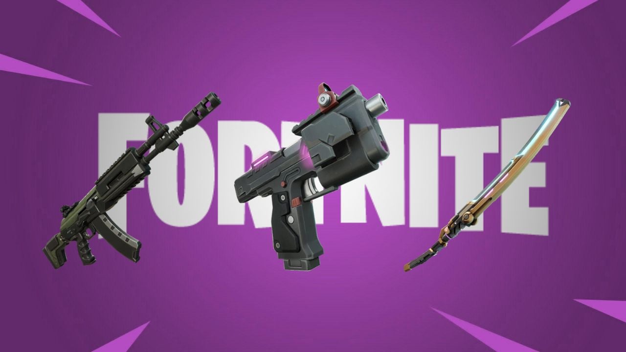 Don’t miss on the Ranger Assault Rifle, Lock-On Pistol & Kinetic Blade in Fortnite cover