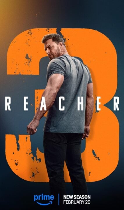 Reacher Poster