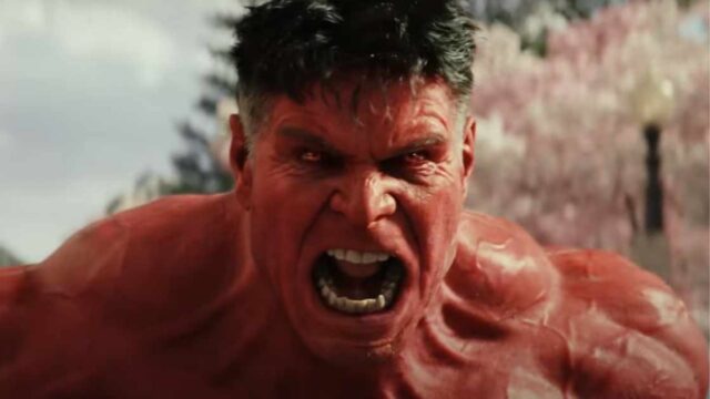 Red Hulk in Captain America Brave New World