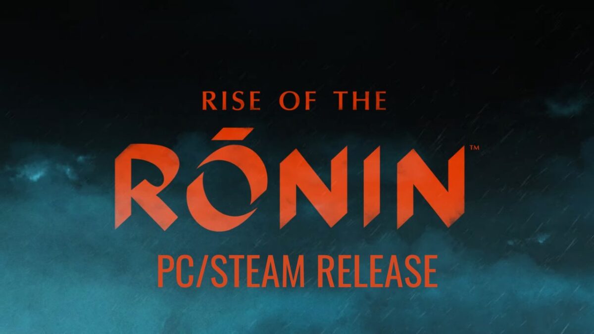 Rise of the Ronin Steam Release