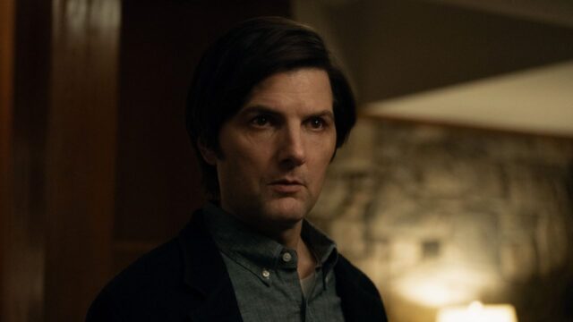 Adam Scott in Severance 