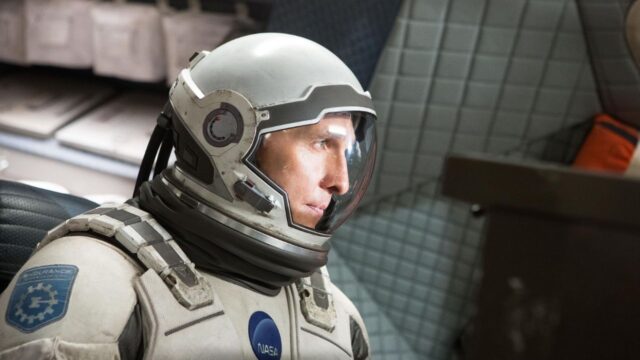 Matthew McConaughey in Interstellar