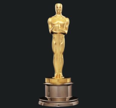 The Oscar statuette