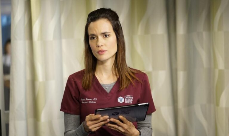 Torrey DeVitto in Chicago Med