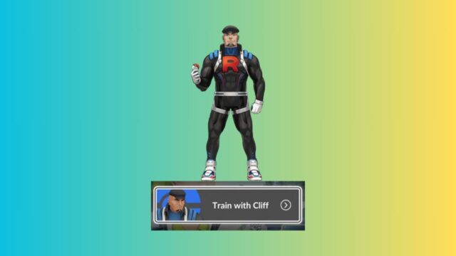 Train with Cliff