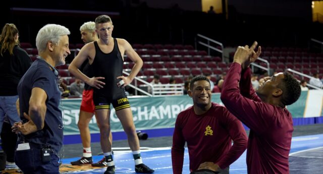 William Goldenberg, Anthony Robles, and Jharrel Jerome in Unstoppable