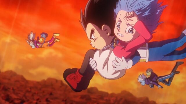 vegeta and bulma