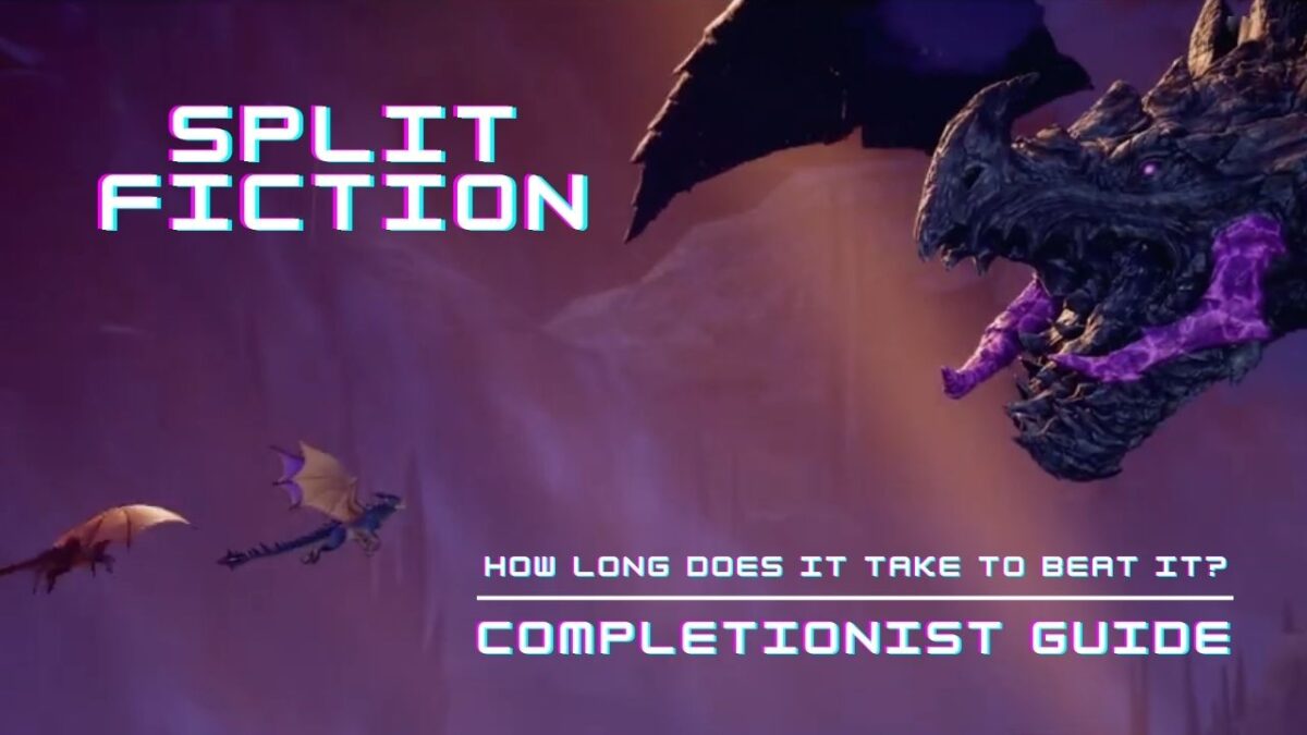 Split Fiction How long does it take to beat it Completionist Guide